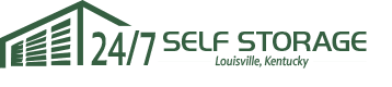 24/7 Self Storage logo